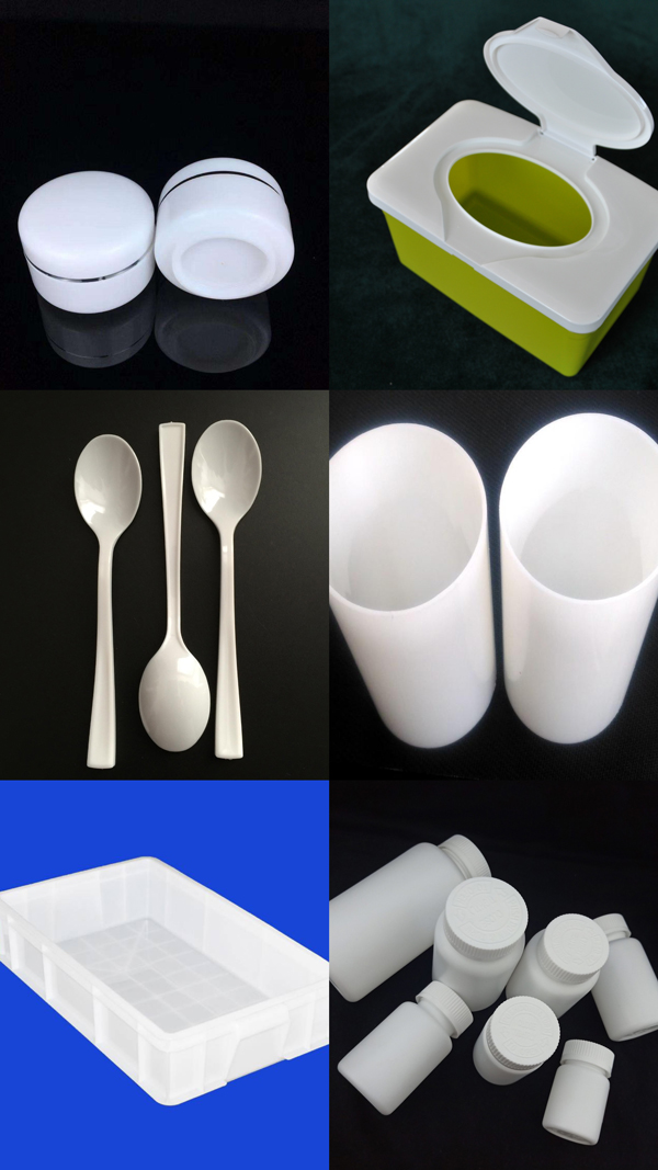 白色母粒适用范围